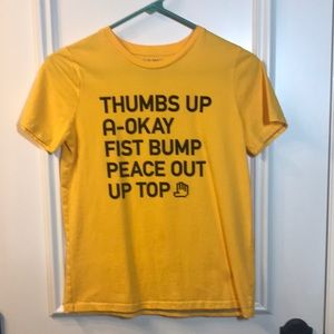 Boys Short Sleeve Graphic Tee Size 14
